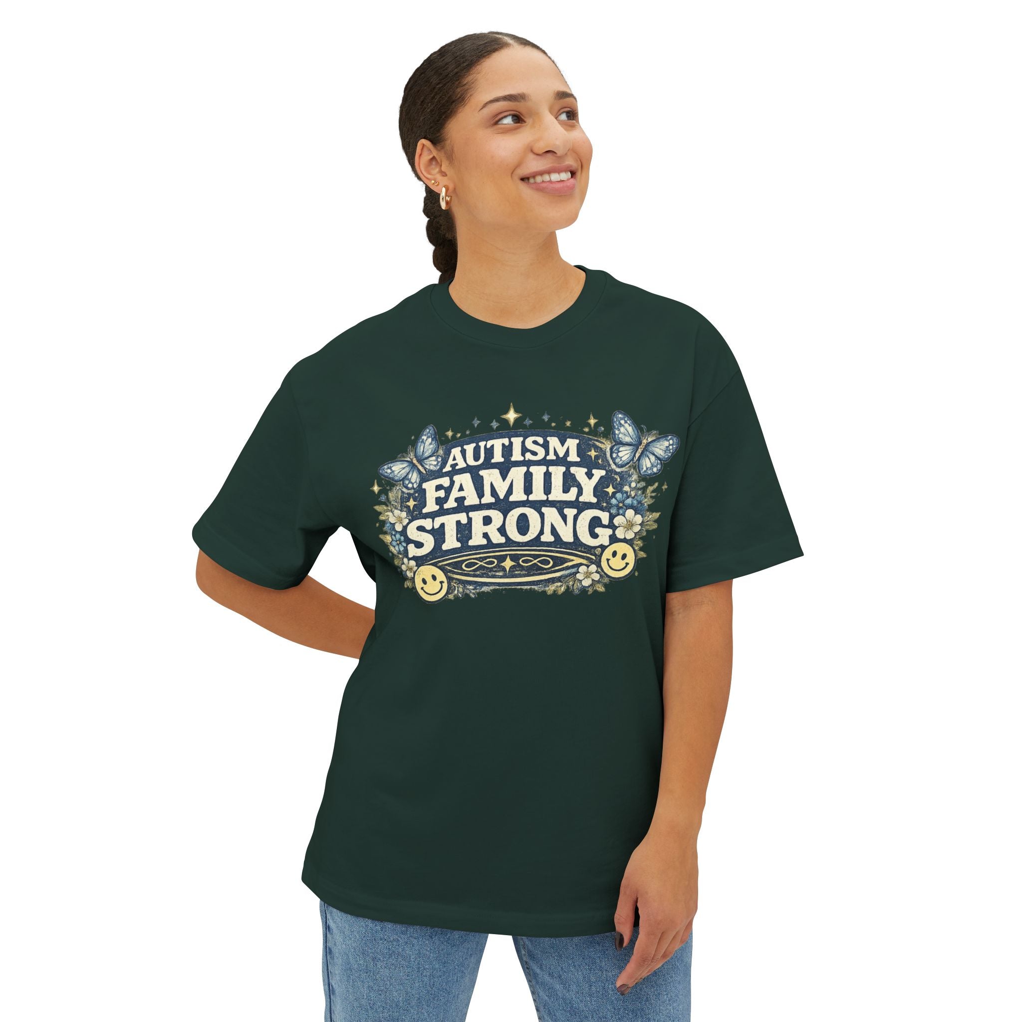 Autism Family Strong Tee — Supportive Awareness T-Shirt
