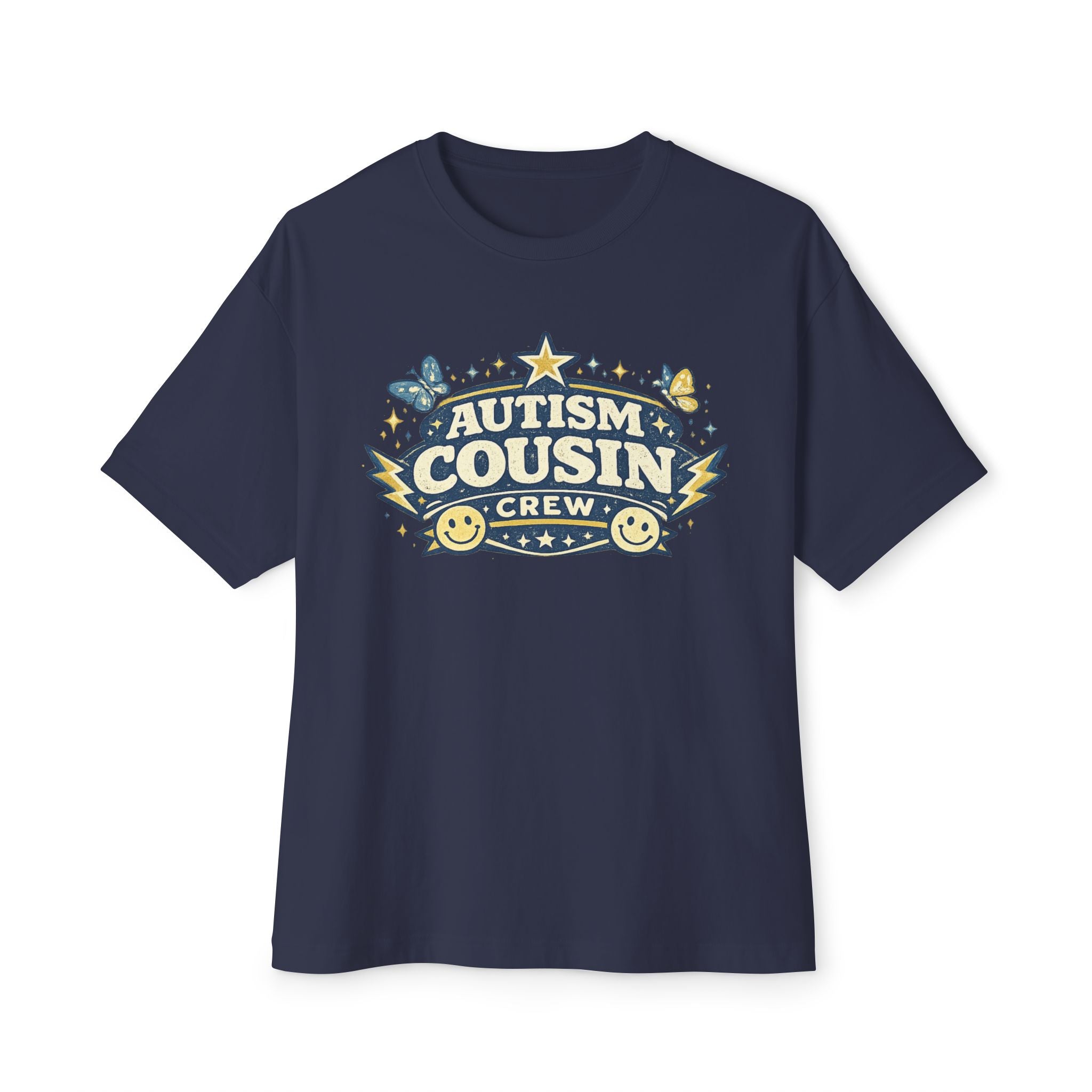 Autism Cousin Crew Tee
