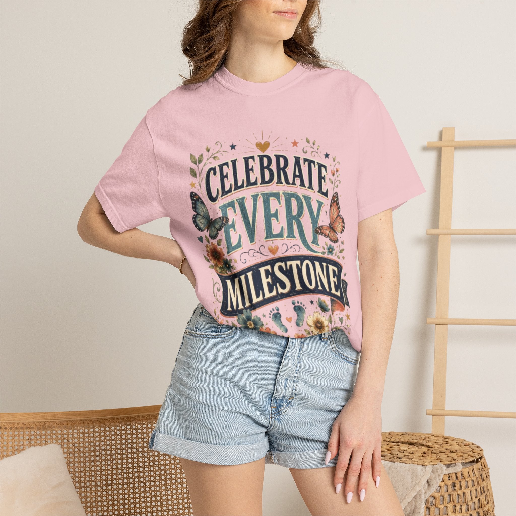 Celebrate Every Milestone T-Shirt