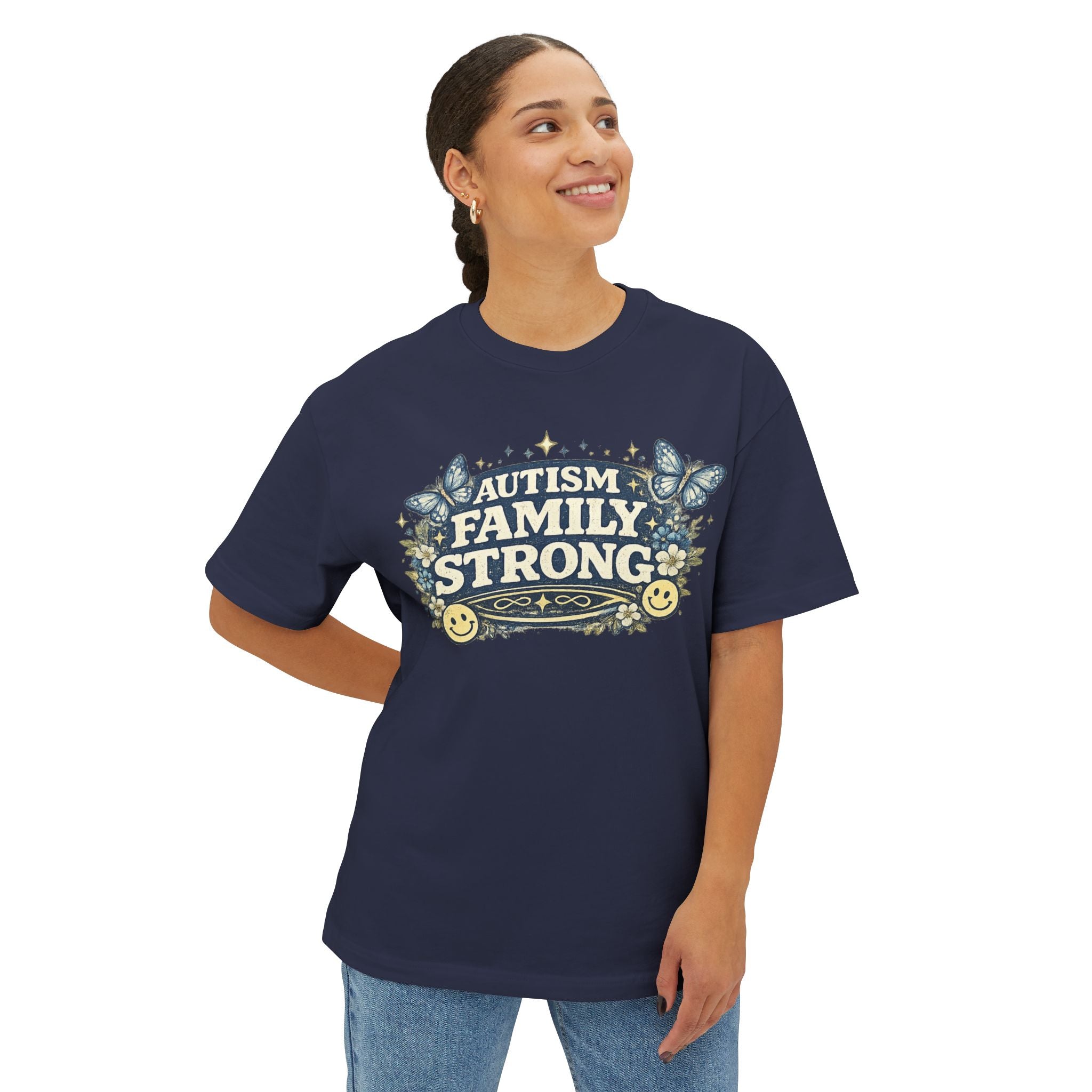 Autism Family Strong Tee — Supportive Awareness T-Shirt
