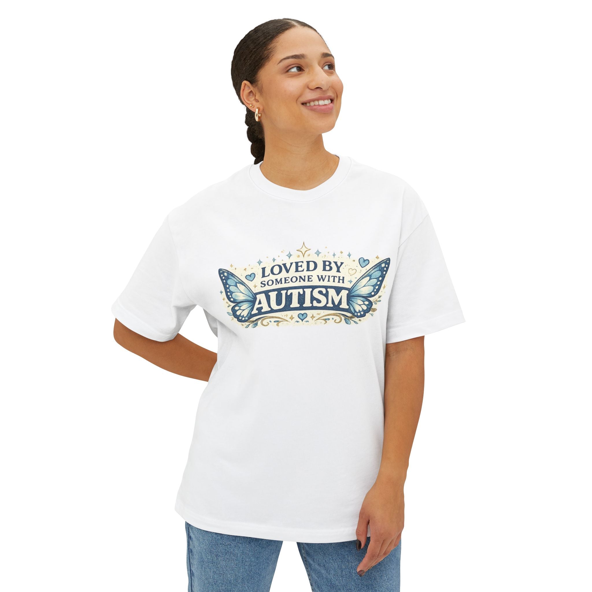 Loved By Someone With Autism T-Shirt
